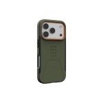 UAG Coque arrière Civilian MS Pro iPhone 17 Pro Olive/Pop
