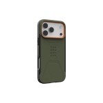 UAG Coque arrière Civilian MS iPhone 17 Pro Max Olive/Pop