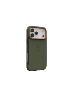 UAG Coque arrière Civilian MS iPhone 17 Pro Max Olive/Pop