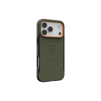 UAG Civilian MS olive/pop, iPhone 17 Pro Max UAG Civilian MS olive/pop, iPhone 17 Pro Max