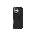 UAG Coque arrière Civilian MS iPhone 17 Noir