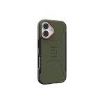 UAG Coque arrière Civilian MS iPhone 17 Pro Olive/Pop