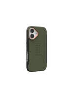 UAG Coque arrière Civilian MS iPhone 17 Pro Olive/Pop