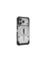 UAG Coque arrière Pathfinder MS iPhone 17 Pro Ice/Silver