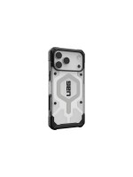 UAG Coque arrière Pathfinder MS iPhone 17 Pro Max Ice/Silver
