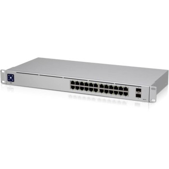 Ubiquiti UniFi Switch USW-24, Cloudmanaged, 2xSFP+ Ubiquiti UniFi Switch USW-24, Cloudmanaged, 2xSFP+
