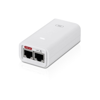 Ubiquiti Passive PoE Injector: 24V, 12W, WS, for 24V PoE 100Mbps Endgeräte, with CH-cable Ubiquiti Passive PoE Injector: 24V, 12W, WS, for 24V PoE 100Mbps Endgeräte, with CH-cable
