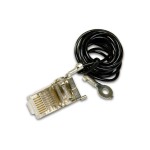 Ubiquiti Connecteur RJ45 Cat.5e, mit ESD 20 Pièce/s, Transparent