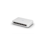 Ubiquiti Unifi Switch USW-LITE-8-POE, 8 Ports, managed, 4xPoE+,52W Budget