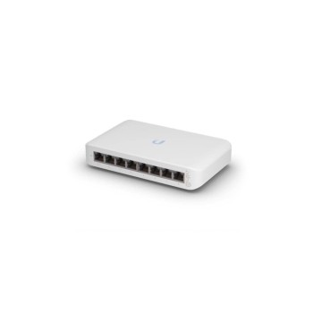Ubiquiti Commutateur PoE+ UniFi USW-LITE-8-POE 8 Port Ubiquiti Commutateur PoE+ UniFi USW-LITE-8-POE 8 Port
