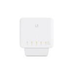 Ubiquiti Unifi Flex:5Port PoE Switch, 3-Set, 802.3bt 46W powered, 4x PoE GE Ports ,IP55