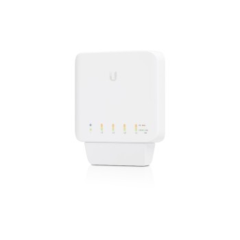 Ubiquiti Unifi Flex:5Port PoE Switch, 3-Set, 802.3bt 46W powered, 4x PoE GE Ports ,IP55 Ubiquiti Unifi Flex:5Port PoE Switch, 3-Set, 802.3bt 46W powered, 4x PoE GE Ports ,IP55