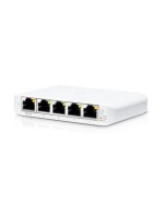 Ubiquiti Unifi Switch USW-FLEX-MINI: 5 Port, 5-Set, Cloudmanaged,5xGE, USB-C&PoE PD