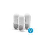 Ubiquiti Support mural UVC-G3-FLEX-PWM-WT-3 Blanc 3 pièces