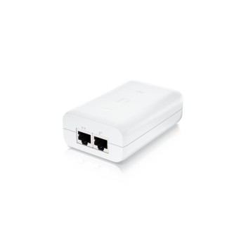 Ubiquiti 802.3at PoE Injector: 48V, 30W, für aktiv PoE Endgeräte, weiss Ubiquiti 802.3at PoE Injector: 48V, 30W, für aktiv PoE Endgeräte, weiss