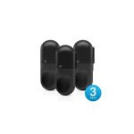 Ubiquiti Wandhalterung UVC-G3-FLEX-PWM-BL-3, 3 Stück, zu UVC-G3-Flex, schwarz