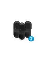 Ubiquiti Wandhalterung UVC-G3-FLEX-PWM-BL-3, 3 Stück, zu UVC-G3-Flex, schwarz