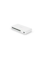 Ubiquiti UISP-S: passiv PoE-Switch ISP/WISP, 8xGE, 1xSFP, BLE, 24-48V passiv PoE, 110W