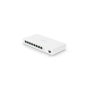 Ubiquiti UISP-S: passiv PoE-Switch ISP/WISP, 8xGE, 1xSFP, BLE, 24-48V passiv PoE, 110W Ubiquiti UISP-S: passiv PoE-Switch ISP/WISP, 8xGE, 1xSFP, BLE, 24-48V passiv PoE, 110W
