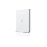 Ubiquiti UniFi U6-IW: Inwall AP WiFi-6, 5300Mbps,  PoE+, Wandmontage