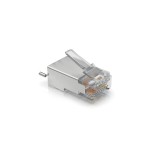 Ubiquiti RJ-45 Stecker: UISP-CONNECTOR-SHD, 100er Pack Cat5e, für UISP Cable, geschirmt