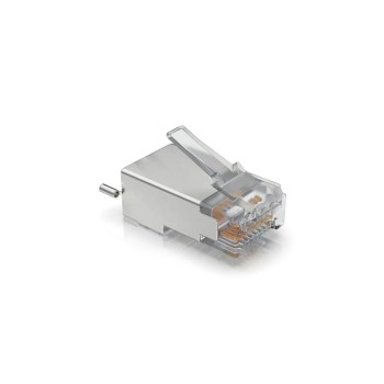 Ubiquiti Connecteur UISP-CONNECTOR-SHD 100 Pièce/s, Argenté Ubiquiti Connecteur UISP-CONNECTOR-SHD 100 Pièce/s, Argenté