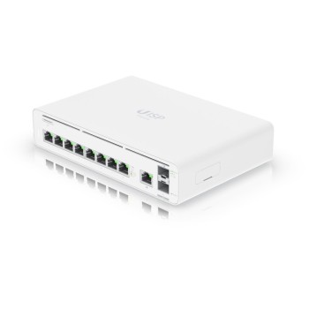 Ubiquiti UISP-CONSOLE: Gateway, 9xGE LAN, 2xSFP+, BLE, Rack-Kit Ubiquiti UISP-CONSOLE: Gateway, 9xGE LAN, 2xSFP+, BLE, Rack-Kit