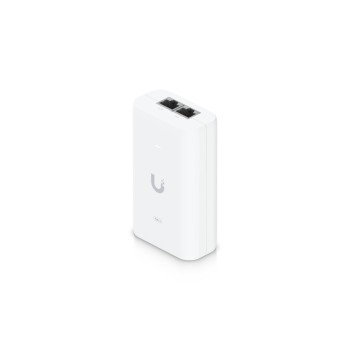 Ubiquiti 802.3bt PoE++ Injector: 48V, 60W, für aktiv PoE Endgeräte, weiss Ubiquiti 802.3bt PoE++ Injector: 48V, 60W, für aktiv PoE Endgeräte, weiss