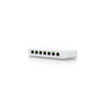 Ubiquiti Unifi Switch USW-ULTRA: 8 Port, PoE+/++ powered, 16-42W PoE Budget, kein NT