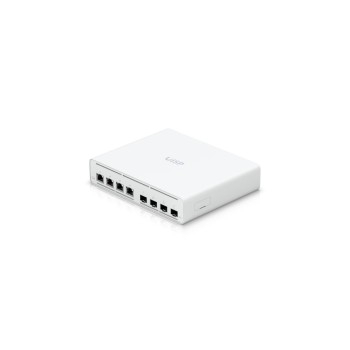 Ubiquiti UISP-S-PLUS passiv PoE-Switch, 4x2.5GE, 4xSFP+, 24-28V passiv PoE, 160W Ubiquiti UISP-S-PLUS passiv PoE-Switch, 4x2.5GE, 4xSFP+, 24-28V passiv PoE, 160W