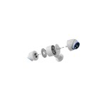 Ubiquiti UACC-CAMERA-DM-W, Weiss, Dual-Montage für Bullet/Dome/Turret