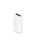 Ubiquiti 802.3bt PoE++ Injector: 48V, 60W, 10GE, for aktiv PoE Endgeräte, white