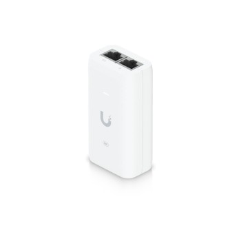 Ubiquiti 802.3bt PoE++ Injector: 48V, 60W, 10GE, für aktiv PoE Endgeräte, weiss Ubiquiti 802.3bt PoE++ Injector: 48V, 60W, 10GE, für aktiv PoE Endgeräte, weiss