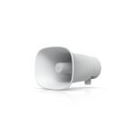 Ubiquiti UniFi UP-AI-Horn-Speaker-W, white, 120dB Horn Lautsprecher, Outdoor, PoE