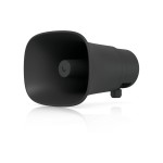Ubiquiti UniFi UP-AI-Horn-Speaker, schwarz, 120dB Horn Lautsprecher, Outdoor, PoE