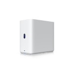 Ubiquiti UNAS-4-W: 4-Bay NAS, SATA, white, 1x2.5GE, USB. POE++ Adapter, opt. SSD Cache