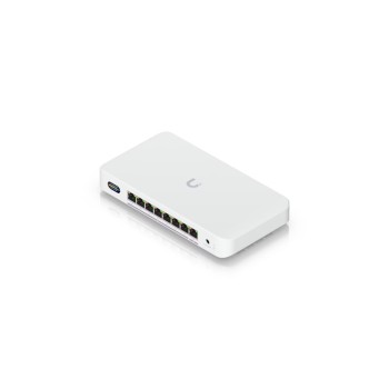 Ubiquiti UniFi UDB-Switch-EU, WiFi-7, WLAN-Bridge, 7x25GE PoE+, 1x10GE,35W Budget Ubiquiti UniFi UDB-Switch-EU, WiFi-7, WLAN-Bridge, 7x25GE PoE+, 1x10GE,35W Budget