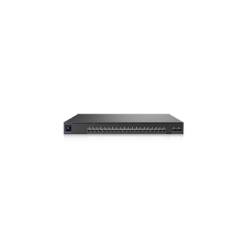 Ubiquiti SFP+ Switch Enterprise Audio/Video Fiber 10G 23 ports Ubiquiti SFP+ Switch Enterprise Audio/Video Fiber 10G 23 ports