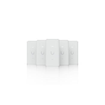 Ubiquiti Adaptateur PoE UniFi 24 V, 12 W, 2,5 GbE (5 pièces) Ubiquiti Adaptateur PoE UniFi 24 V, 12 W, 2,5 GbE (5 pièces)