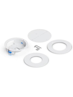 Ubiquiti UACC-G6-DOME-FM-W Encastré Blanc 1 Pièce/s Ubiquiti UACC-G6-DOME-FM-W Encastré Blanc 1 Pièce/s