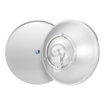 Ubiquiti RD-5G31-AC: Rocket Dish, WLAN-AC, 31dBi bis 50Km, 5Ghz, 5Grad. Montagekit