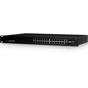Ubiquiti Edgeswitch ES-24-250W:24 GigaPorts, managed, 2xSFP,250W PoE+ and 24V passiv PoE Ubiquiti Edgeswitch ES-24-250W:24 GigaPorts, managed, 2xSFP,250W PoE+ and 24V passiv PoE