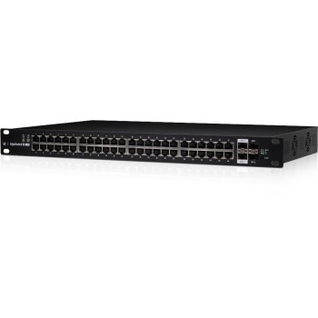 Ubiquiti Edgeswitch ES-48-500W:48 GigaPorts, managed,2xSFP,2xSFP+,500W PoE+ and 24V PoE Ubiquiti Edgeswitch ES-48-500W:48 GigaPorts, managed,2xSFP,2xSFP+,500W PoE+ and 24V PoE