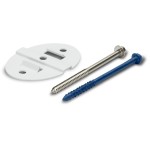 Ubiquiti NBE-WMK: NanoBeam Montagekit, forWandmontage