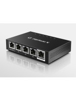 Ubiquiti EdgeRouter X: 5 Ports Managed, 880Mhz Dualcore, 256MB, 5x1Gbps Ports