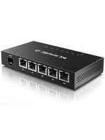 Ubiquiti EdgeRouter X: 6 Ports Managed, 880Mhz Dualcore, 256MB, 5x1Gbps, 1xSFP