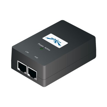 Ubiquiti Passive PoE GE Injector: 24V, 24W, für passive PoE Endgeräte, with CH-cable Ubiquiti Passive PoE GE Injector: 24V, 24W, für passive PoE Endgeräte, with CH-cable