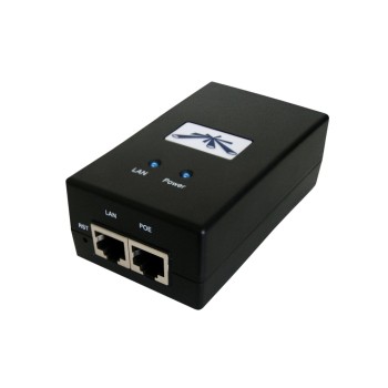 Ubiquiti Passive PoE Injector: 24V, 30W, für passive PoE Endgeräte, ohne CH-cable Ubiquiti Passive PoE Injector: 24V, 30W, für passive PoE Endgeräte, ohne CH-cable