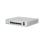 Ubiquiti Unifi Switch US-8-150W: 8 Ports, managed, 2xSFP,150W PoE+ et 24V passiv PoE