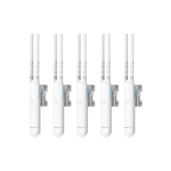 Ubiquiti UAP-AC-M-5, Unifi Mesh AP, 5er Set, 867+300Mbps, inkl. Injector und CH-Stromkabel Ubiquiti UAP-AC-M-5, Unifi Mesh AP, 5er Set, 867+300Mbps, inkl. Injector und CH-Stromkabel